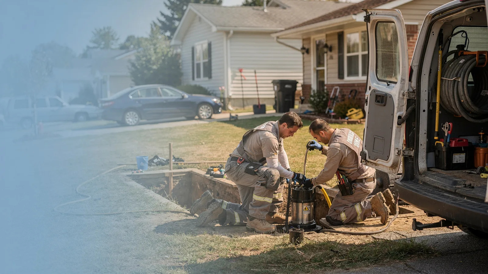Sump Pump Installation in Howe, OK near me